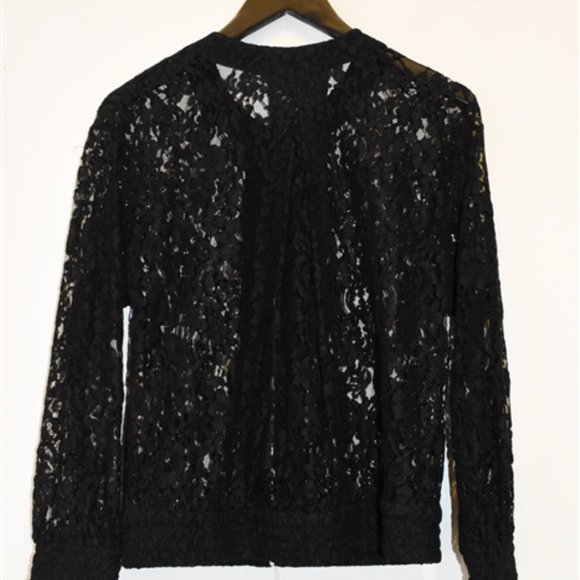 Zimmermann Black Lace Bomber Jacket NWOT - Picture 12 of 12